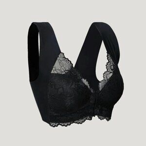 Abercrombie & Fitch Black Lace Bralette - NWOT